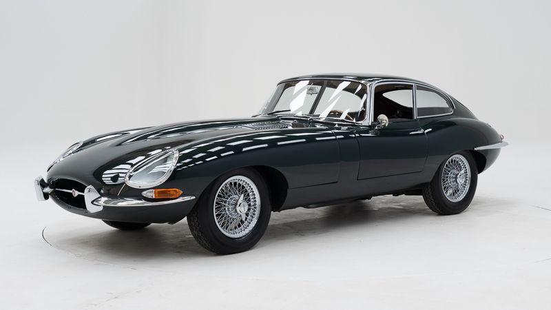 JAGUAR E-Type Series 1 3.8 FHC - 1964 LesAnciennes.com