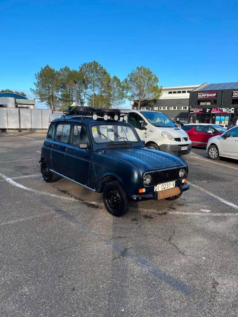 1985 RENAULT 4 (R4) GTL, foto 1