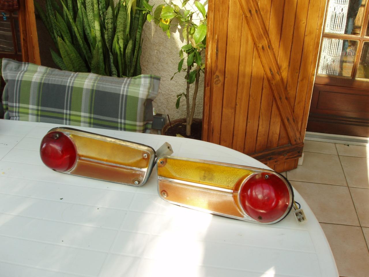 Optiques de phare LANCIA Fulvia LesAnciennes.com