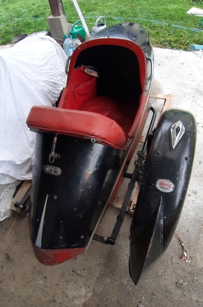 MARMONNIER Side car Imperial Grand Raid 1 place -  LesAnciennes.com