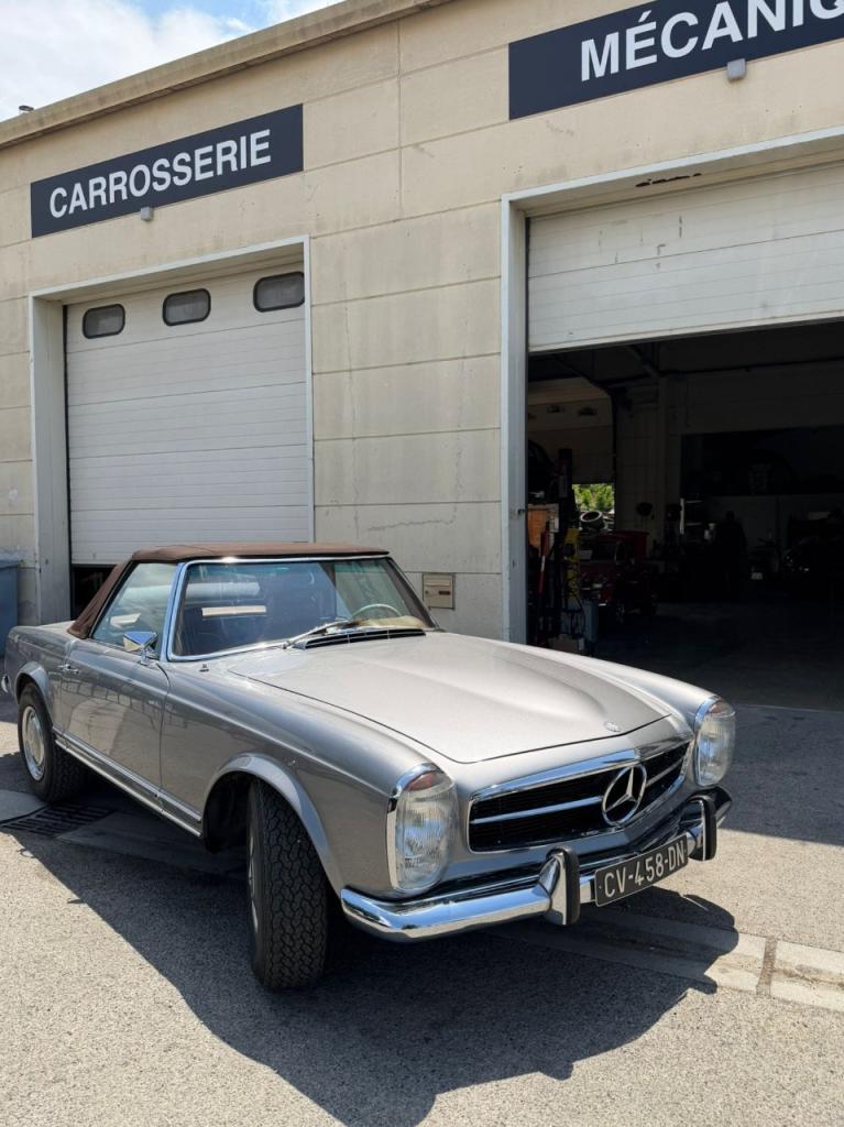 MERCEDES 280 SL PAGODE - 1971 LesAnciennes.com