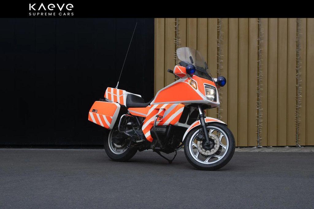 1992 BMW Tour K 75 RT 'Malteser' LesAnciennes.com