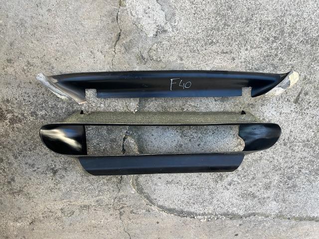 Convoyeur d'air central pour Ferrari F40 LesAnciennes.com