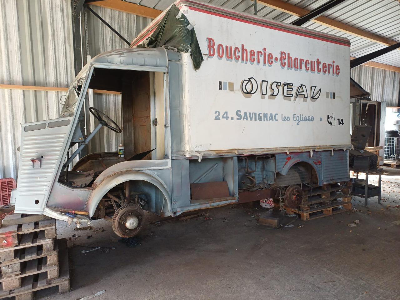 CITROEN HY - 1969 LesAnciennes.com