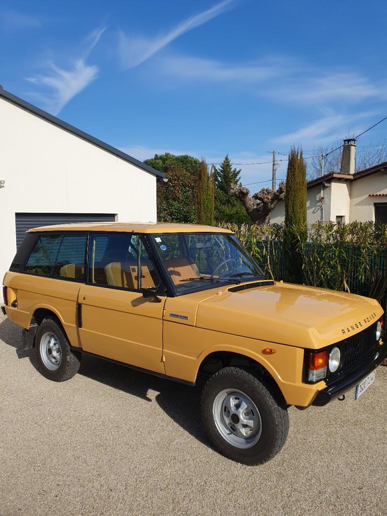 ROVER range rover rr 200 - 1980 LesAnciennes.com