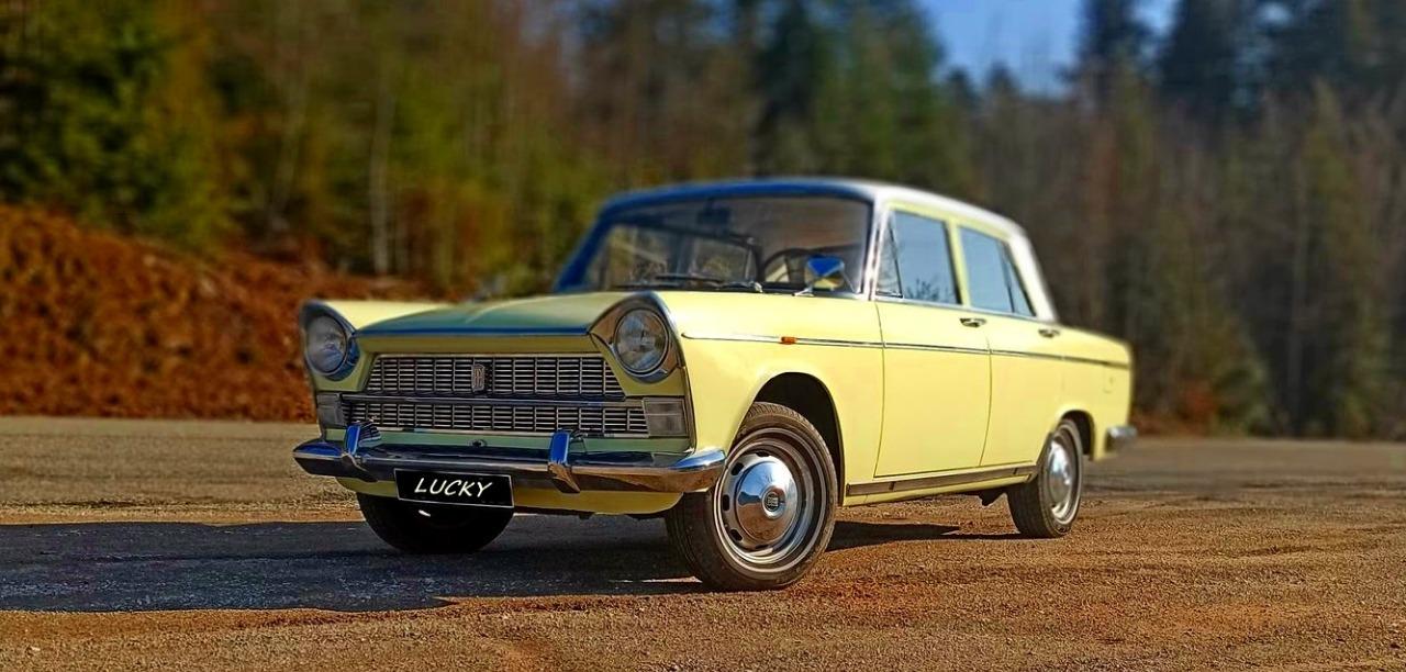 FIAT 1500 Lungo 1500 L - 1966 LesAnciennes.com