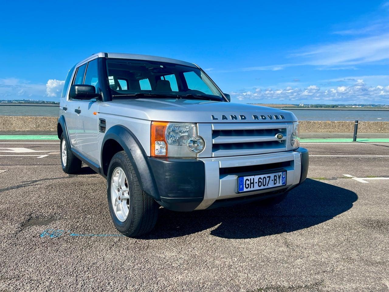 2004 Land Rover Discovery 3 TDV6 S LesAnciennes.com