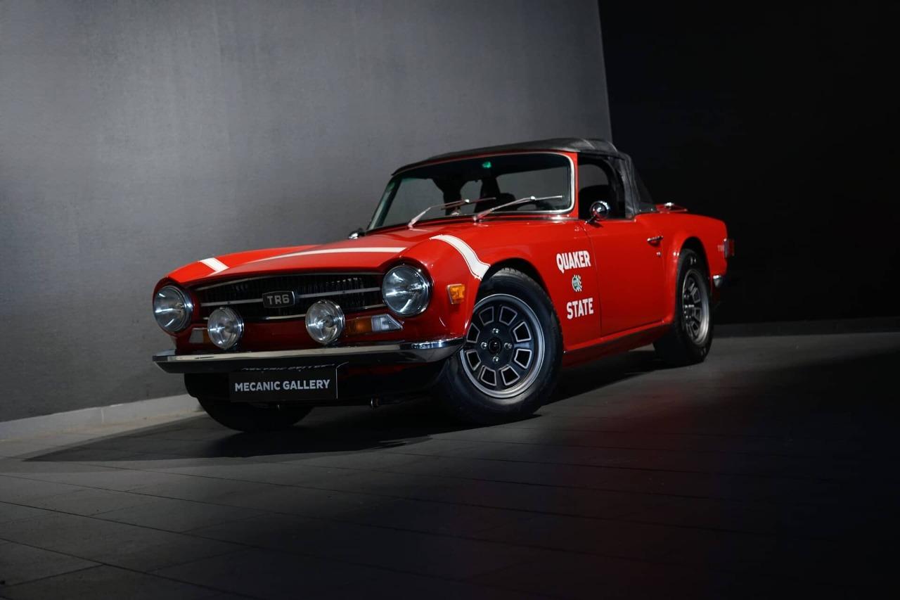 TRIUMPH TR6 - 1969 LesAnciennes.com
