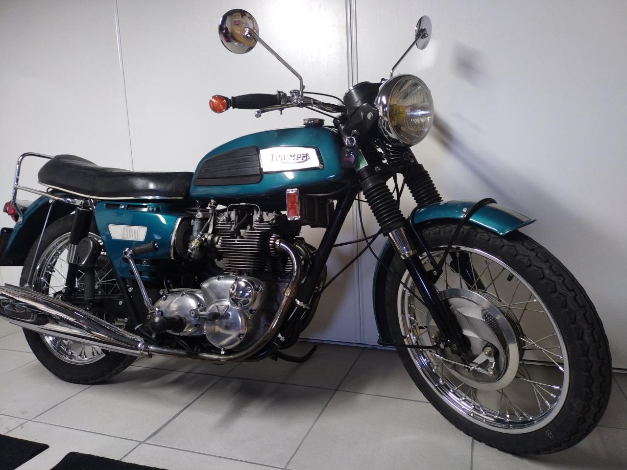 TRIUMPH Trident T150 - 1970 LesAnciennes.com