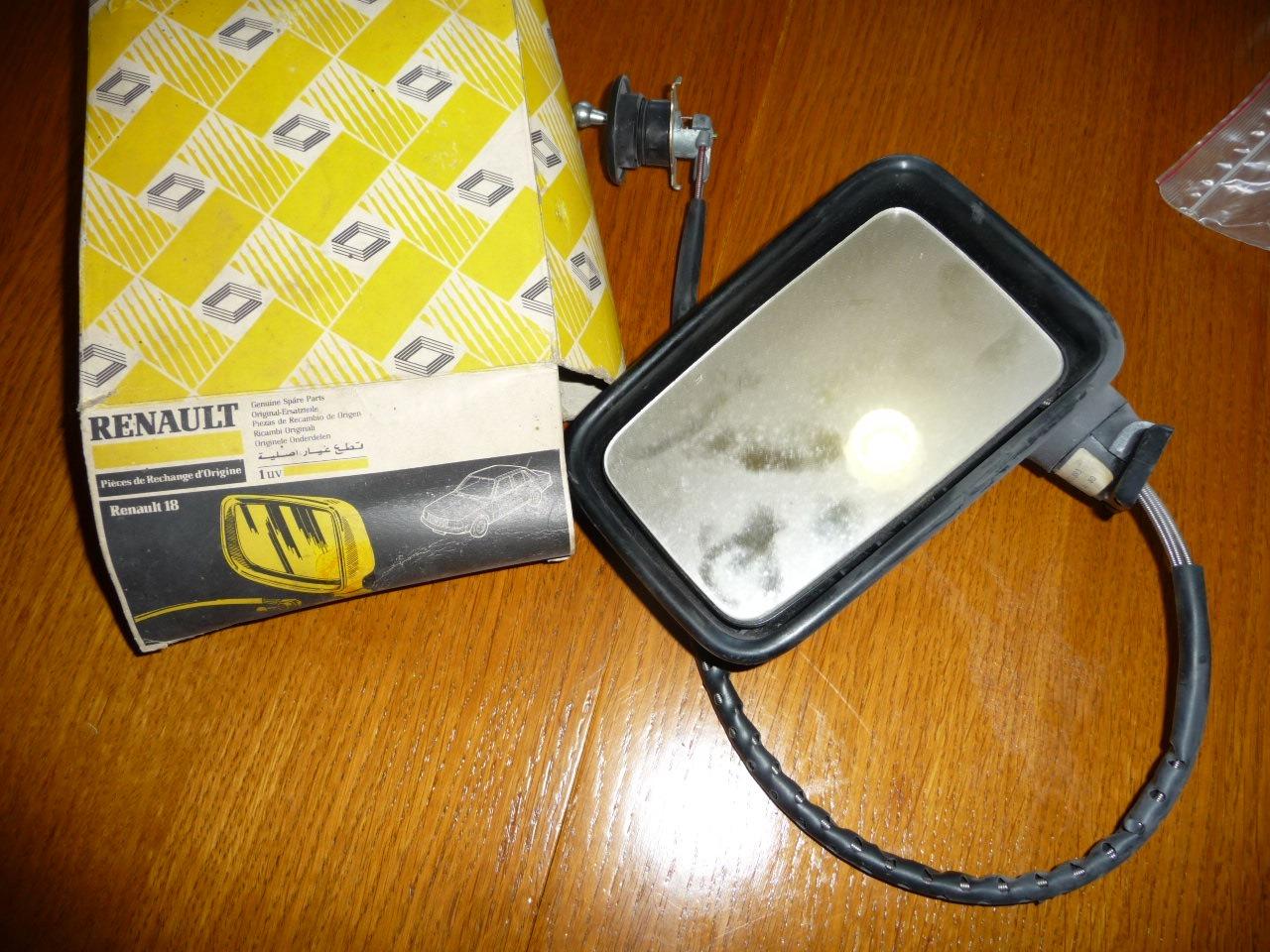 Pièces RENAULT 18 RETROVISEUR A CABLE LesAnciennes.com