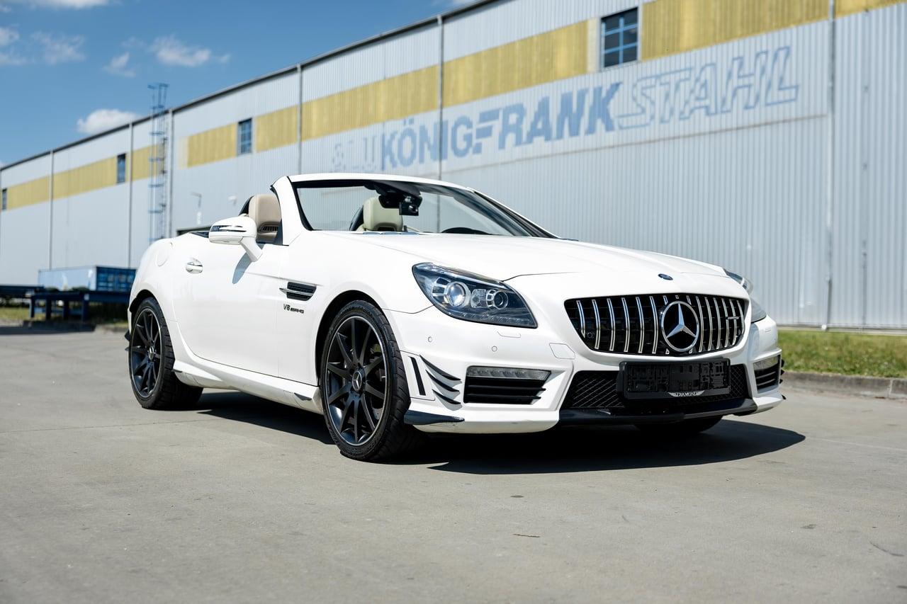 2014 Mercedes-Benz SLK55 R172 LesAnciennes.com