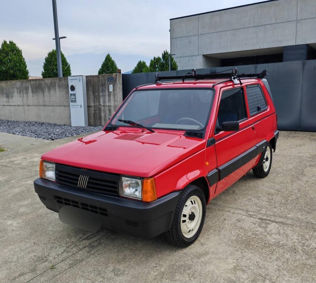 FIAT Panda Young Van Type 141 - 2002 LesAnciennes.com