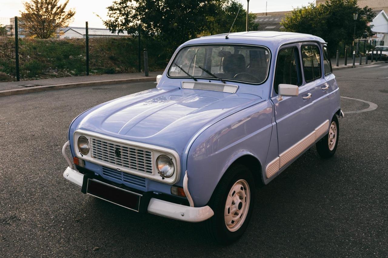 RENAULT 4 (R4) GTL - 1983 LesAnciennes.com
