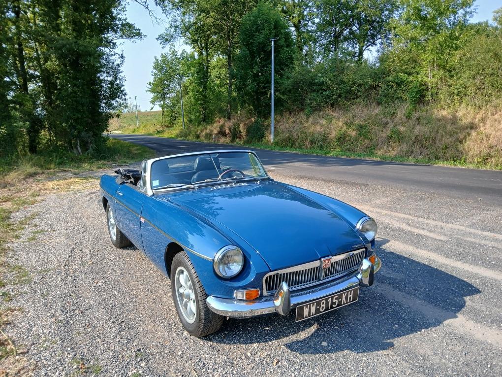 MG MGB - 1970 LesAnciennes.com