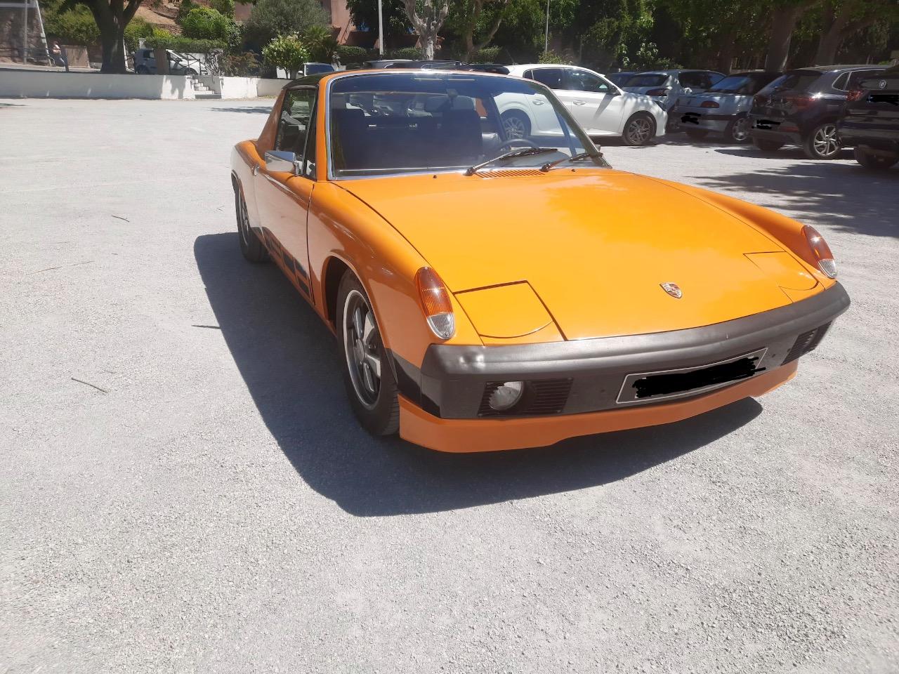 PORSCHE 914 TARGA - 1974 LesAnciennes.com