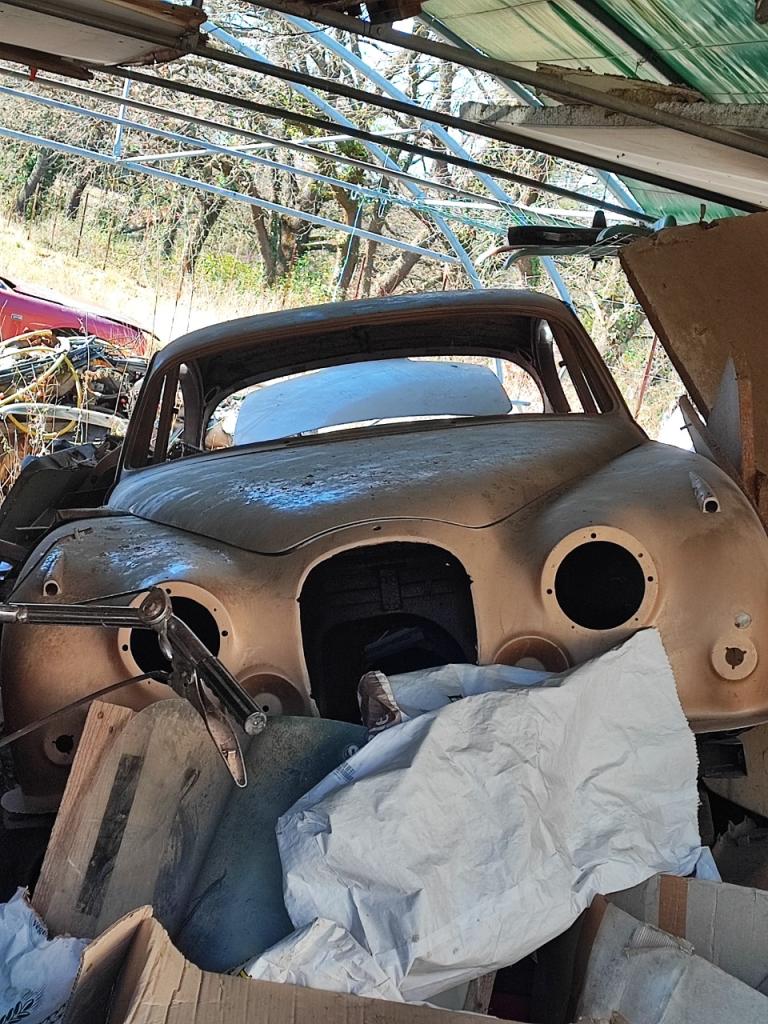 Caisse JAGUAR MK2 LesAnciennes.com