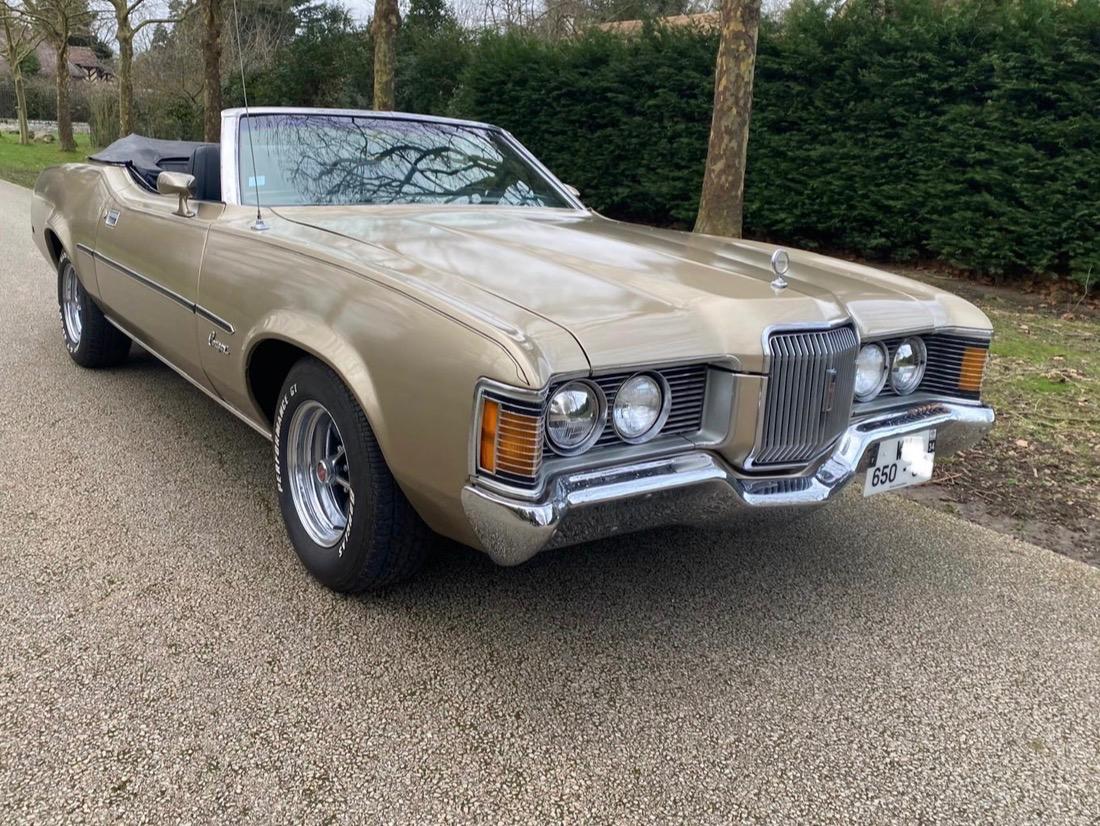 MERCURY Cougar Cabriolet 351 V8 - 1971 LesAnciennes.com