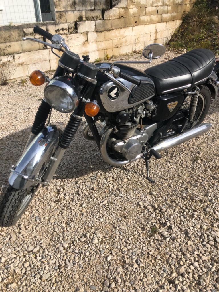 HONDA CB 450 K1 - 1969 LesAnciennes.com