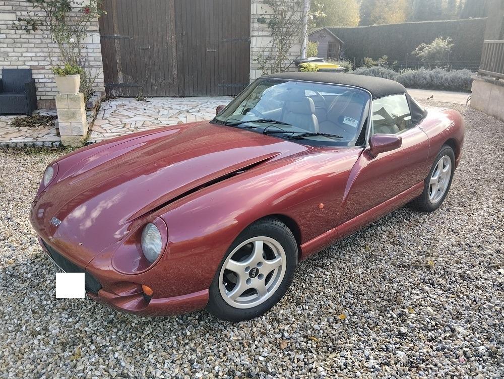 TVR Chimaera 4.0 243 CH - 1993 LesAnciennes.com
