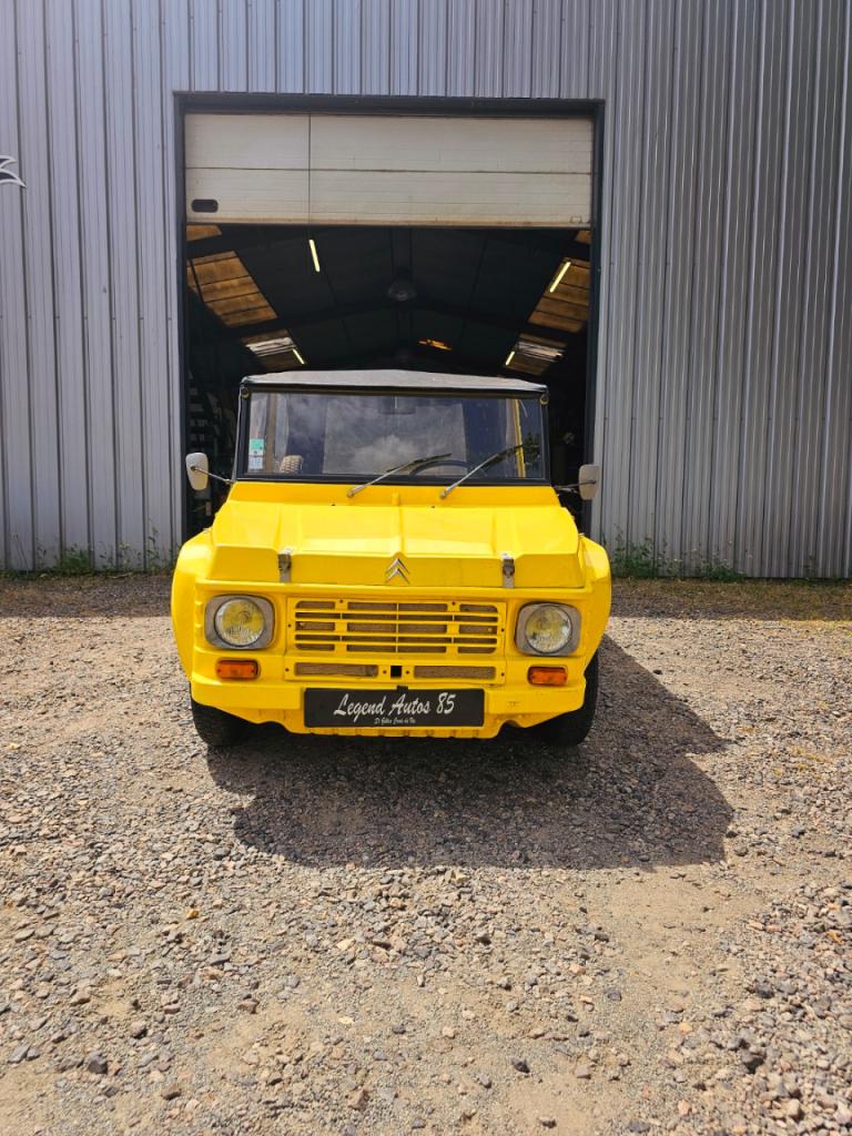 CITROEN Méhari 2 places - 1979 LesAnciennes.com