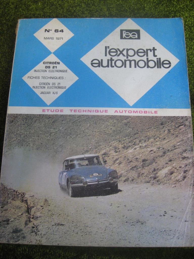 Citroën DS 21 injection électonique. L'Expert LesAnciennes.com