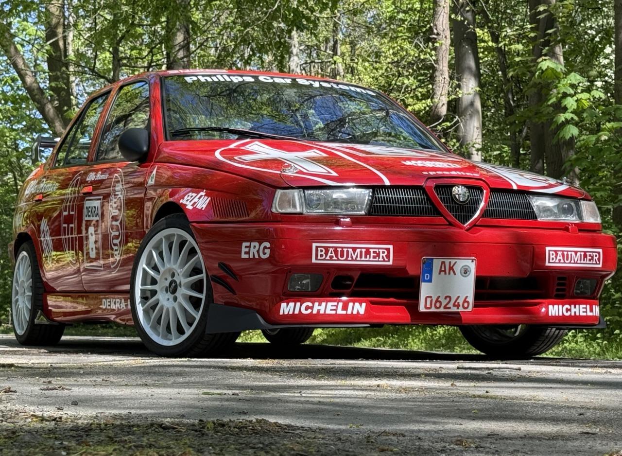 ALFA ROMEO 155 V6 Alfa Corse - 1994 LesAnciennes.com