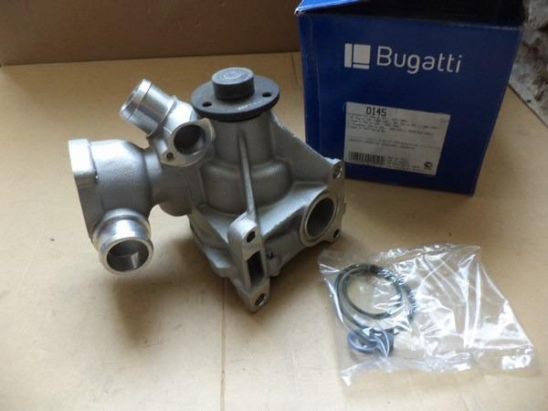 Pompe eau mercedes W124 W126 R129 R107 W463 W201 LesAnciennes.com