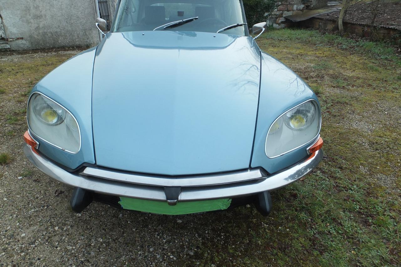 CITROEN DS 21 ie - 1972 LesAnciennes.com