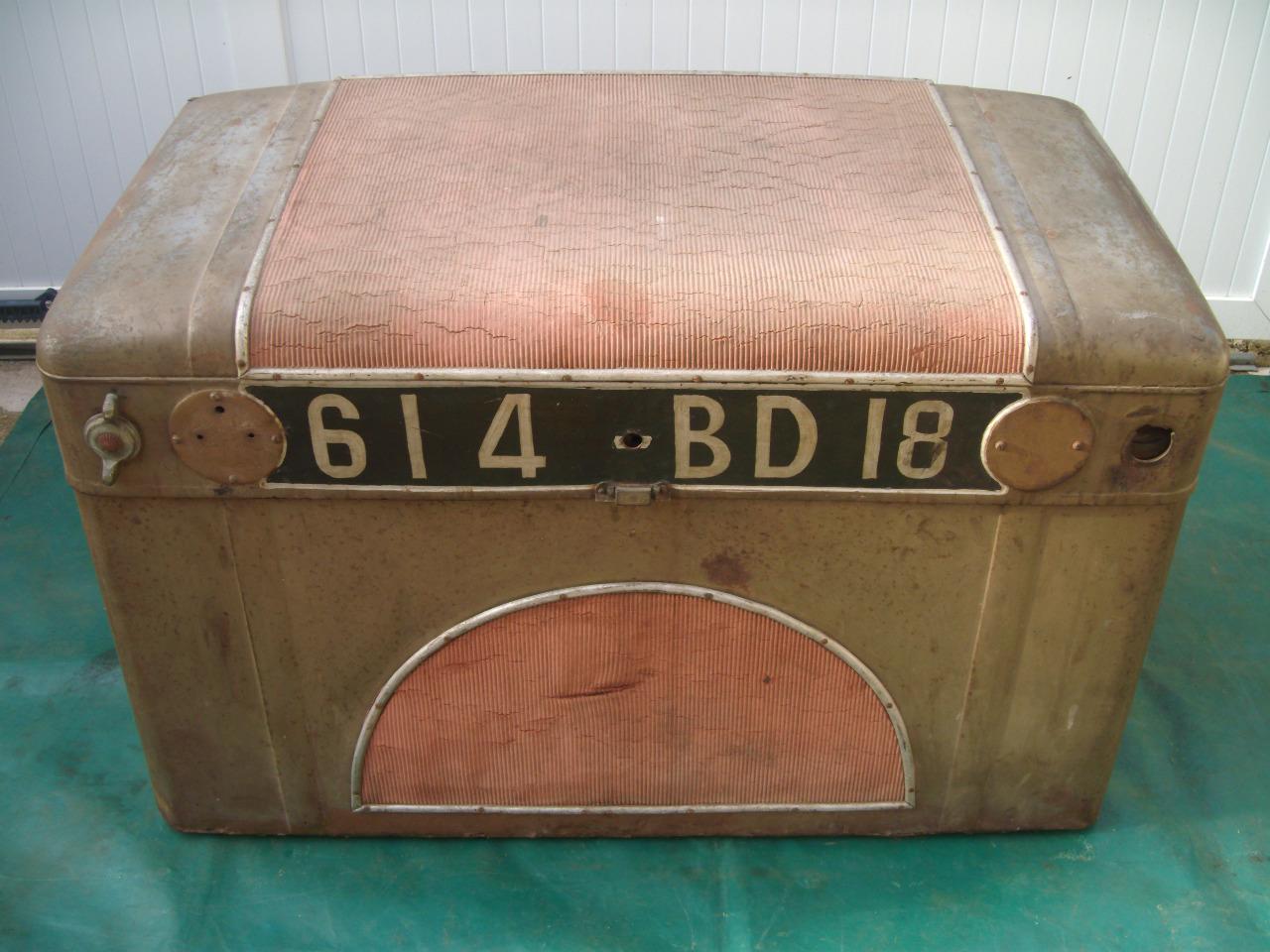 MALLE COQUILLE CITROEN C4 LesAnciennes.com