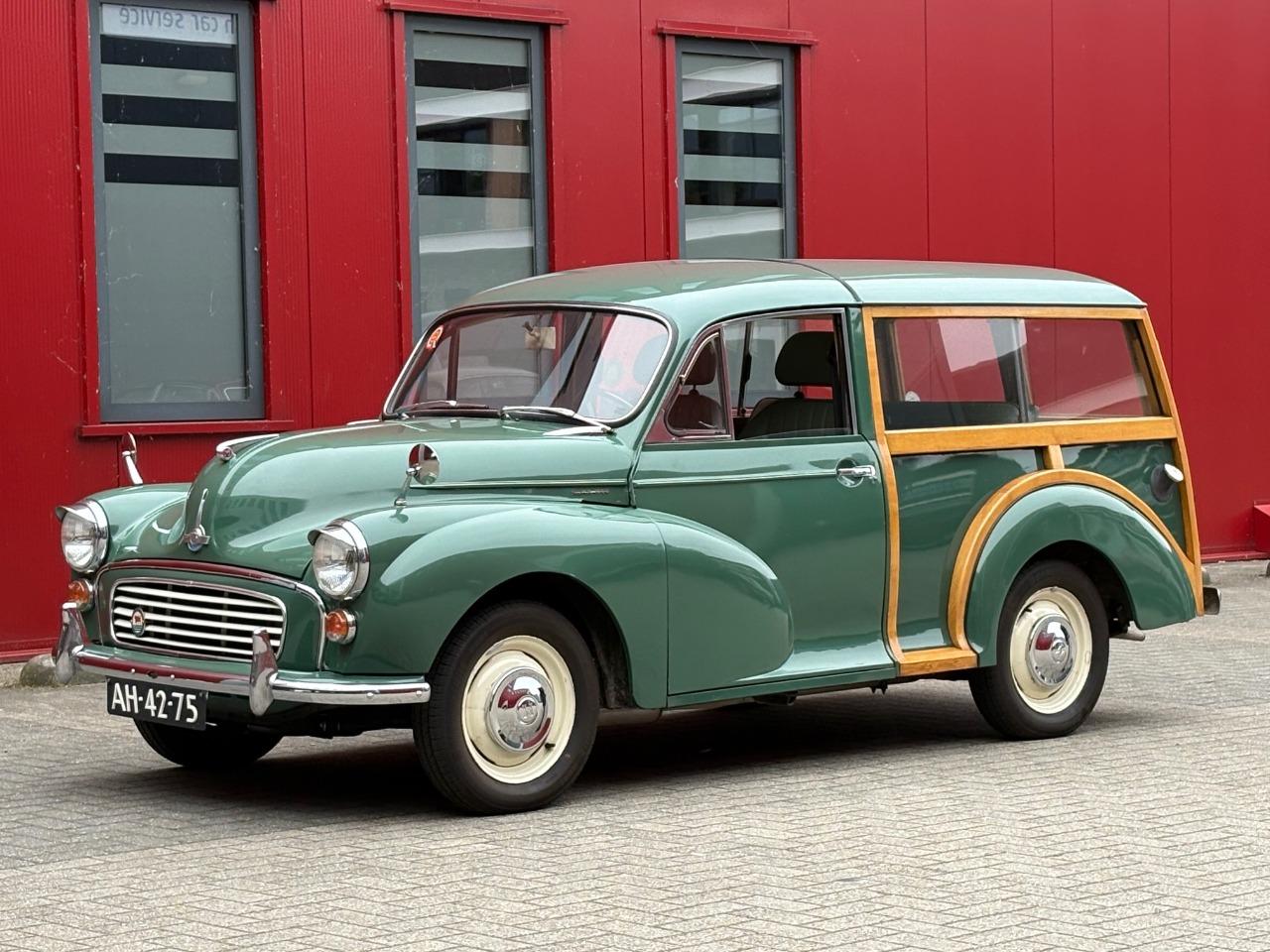 MORRIS Minor 1000 Traveller - 1965 LesAnciennes.com