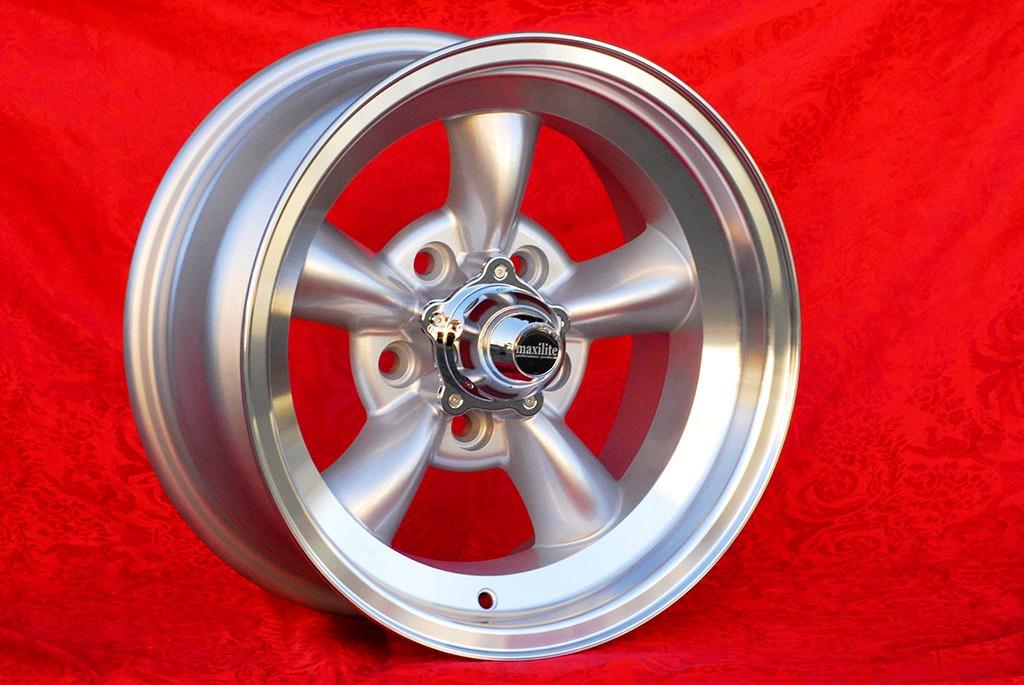 1 pc. jante Ford Torq Thrust 7x15 ET-5 Mustang Fal LesAnciennes.com