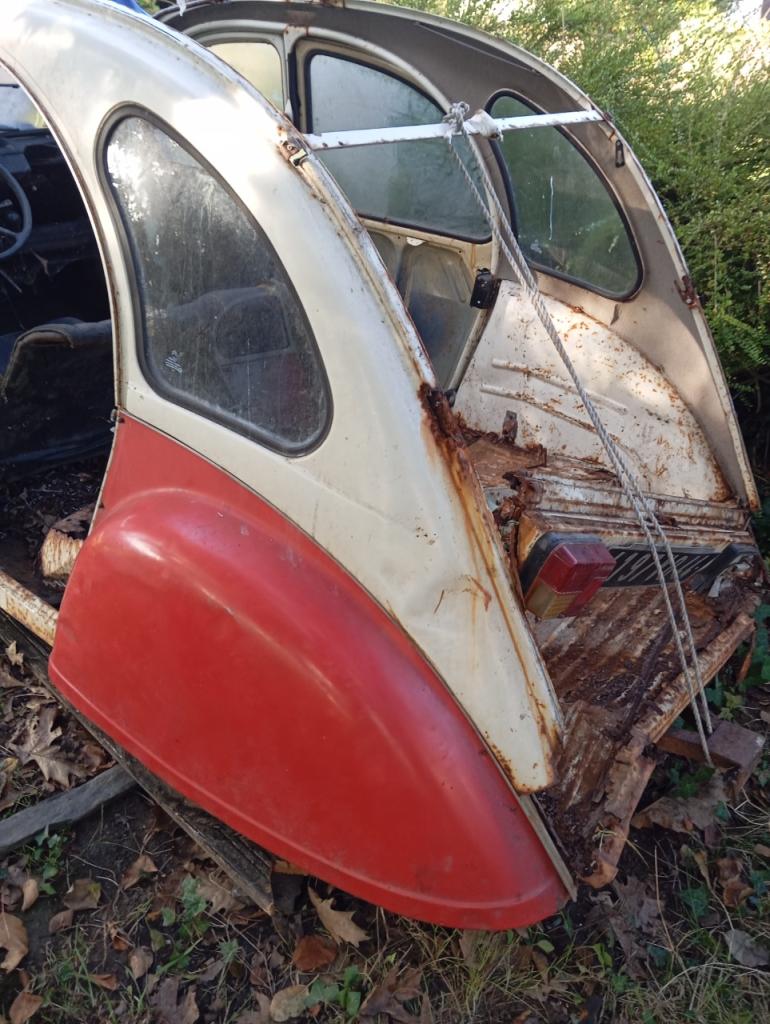 Pièces CITROEN 2CV Cocorico LesAnciennes.com