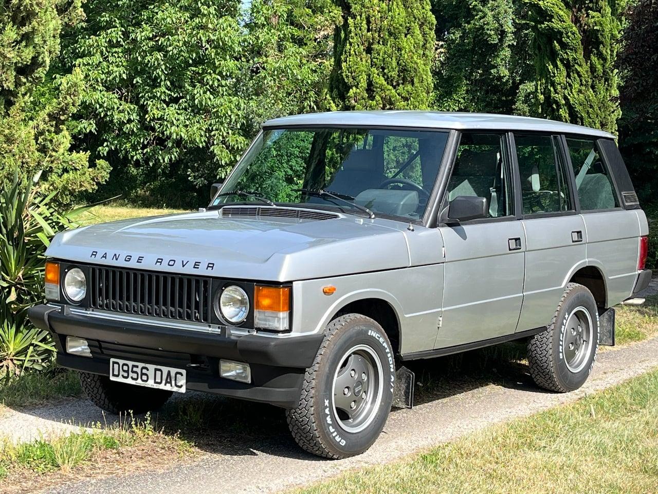 1986 Land Rover Range Rover Vogue 3.5L LesAnciennes.com
