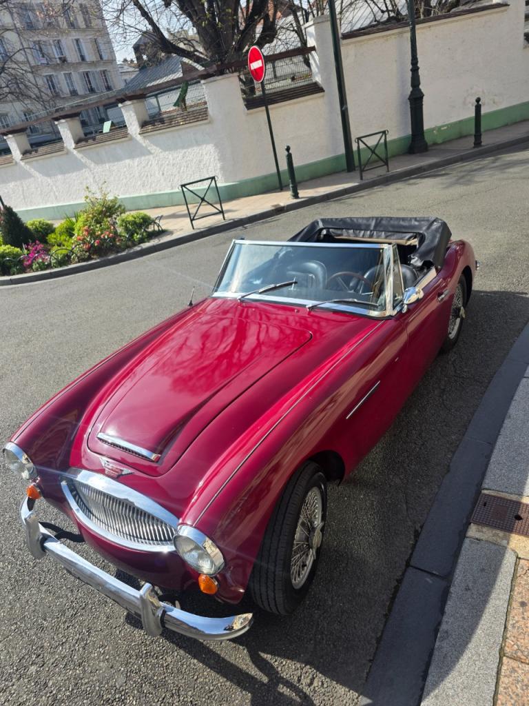 AUSTIN HEALEY 3000 Bj7 - 1964 LesAnciennes.com