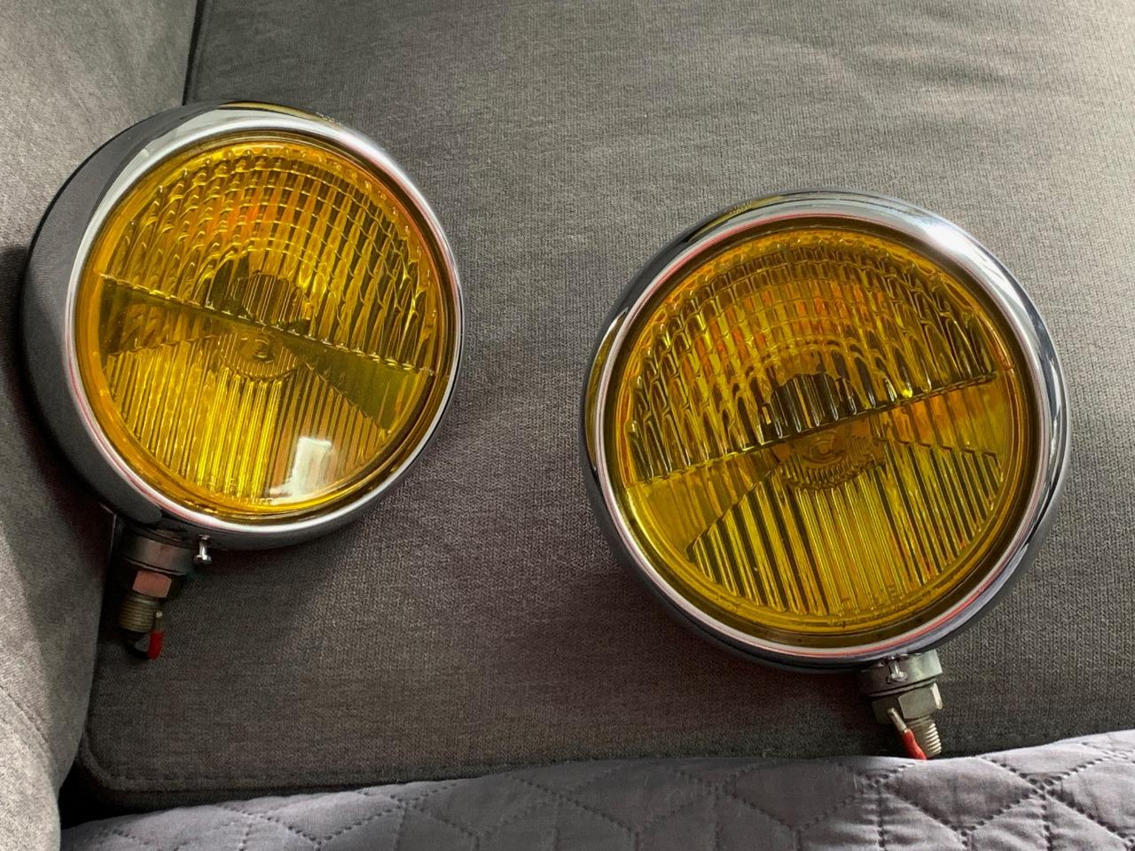 Oscars Antibrouillard Cibié Iode, R8 G, A110 LesAnciennes.com