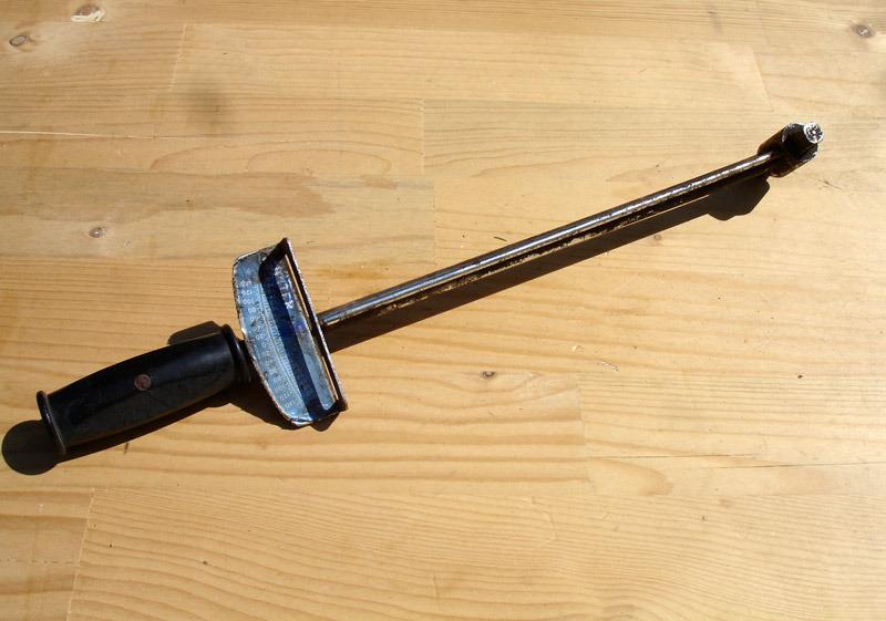 Clé dynamométrique Jupiter 20 mkp 140 pounds 1/2 LesAnciennes.com