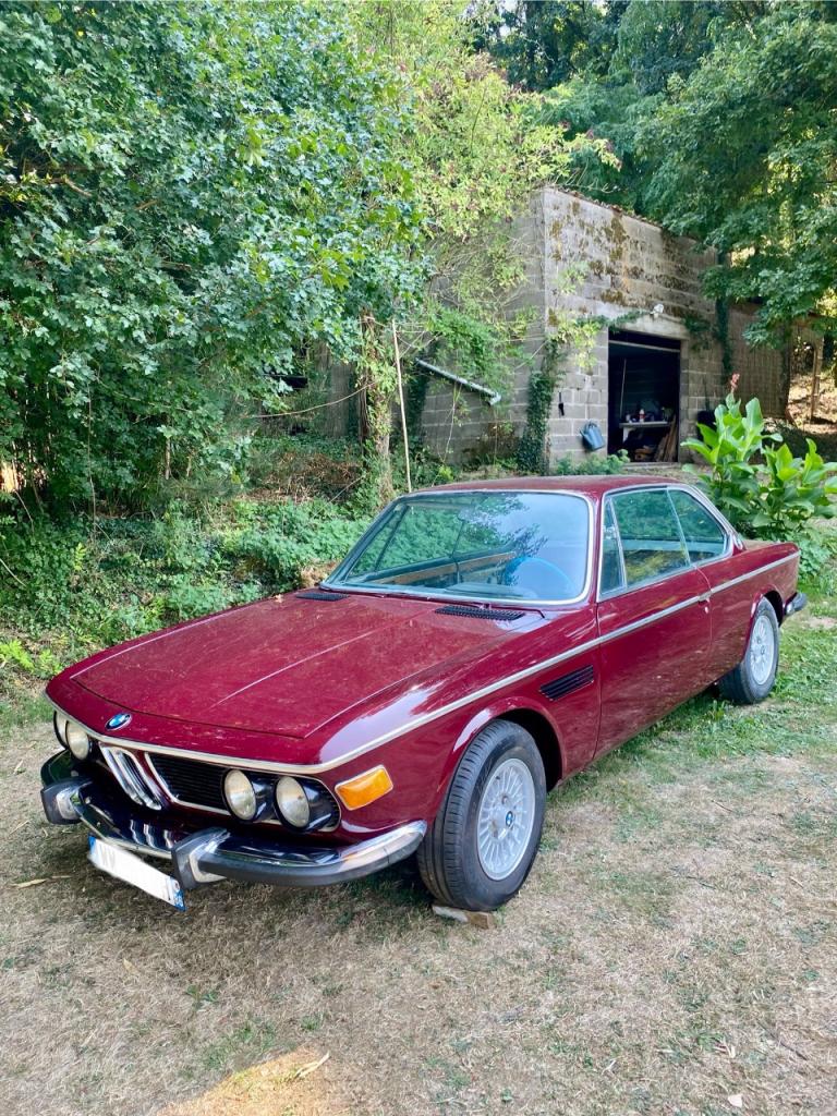 BMW 3.0 CS e9 - 1971 LesAnciennes.com