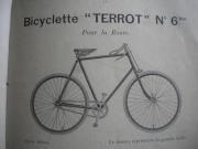 image_4-Pièces TERROT cycle lévocyclette vélo ancien