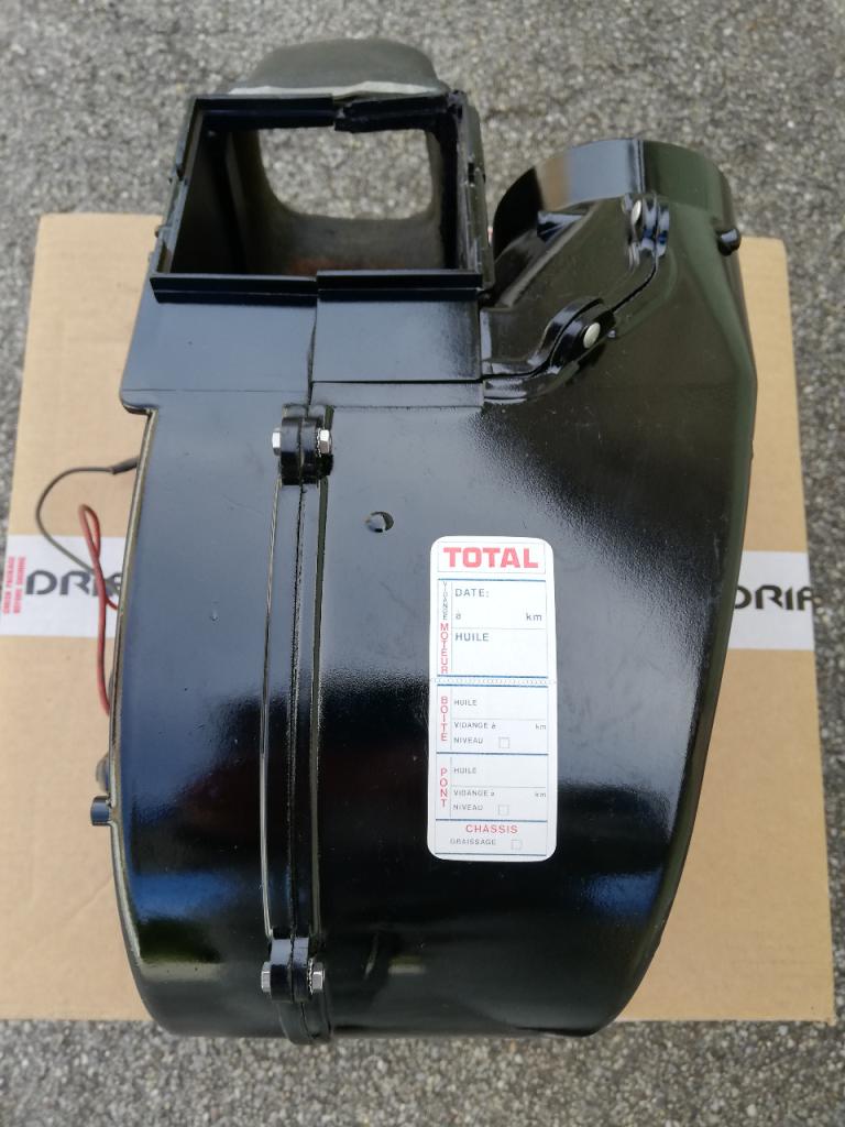 CITROEN DS ID bloc ventilation chauffage LesAnciennes.com