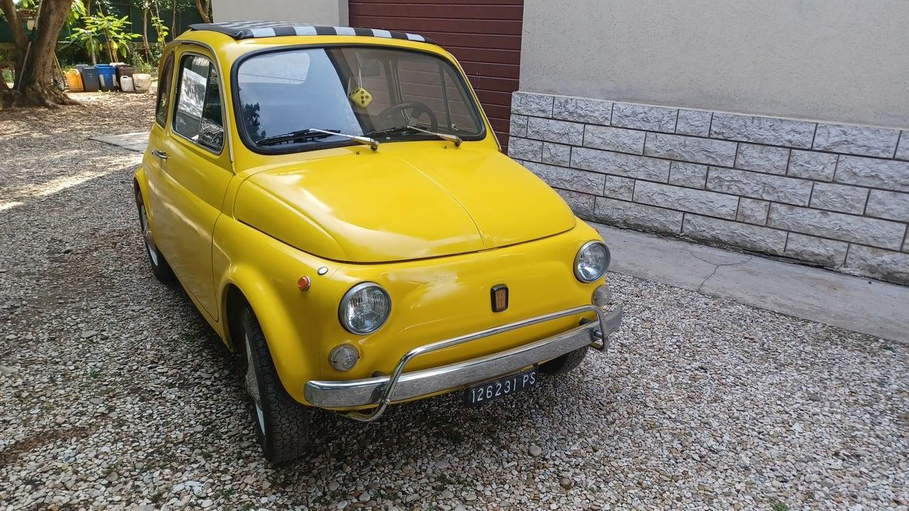 1971 Fiat 500L LesAnciennes.com