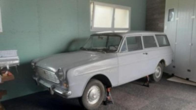 FORD 12 M P4 KOMBI - 1966 LesAnciennes.com
