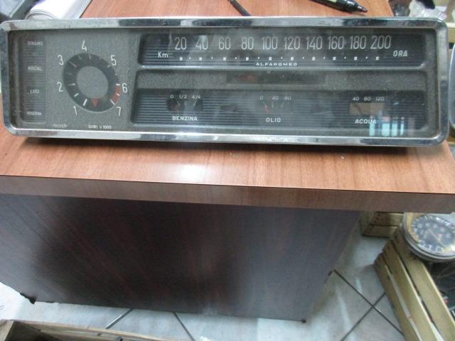 Compteur Alfa Romeo Giulia T.i LesAnciennes.com