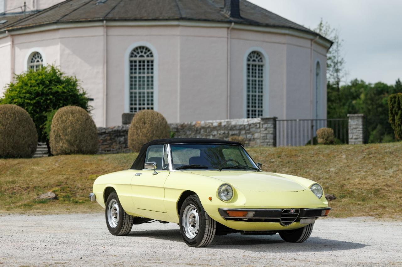ALFA ROMEO Spider 2000 VELOCE - 1978 LesAnciennes.com