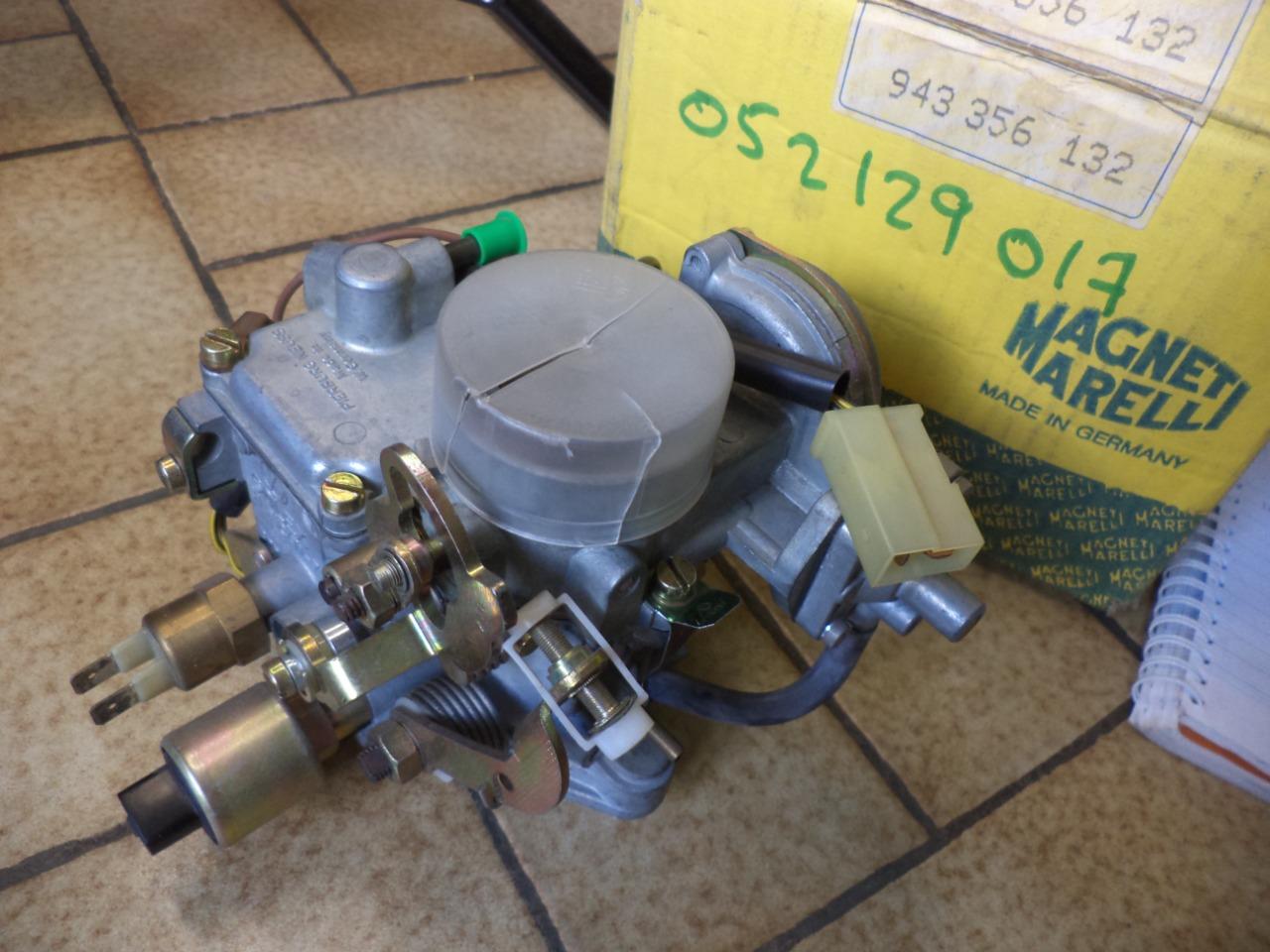 Carburateur pierburg 052129017 volkswagen polo LesAnciennes.com