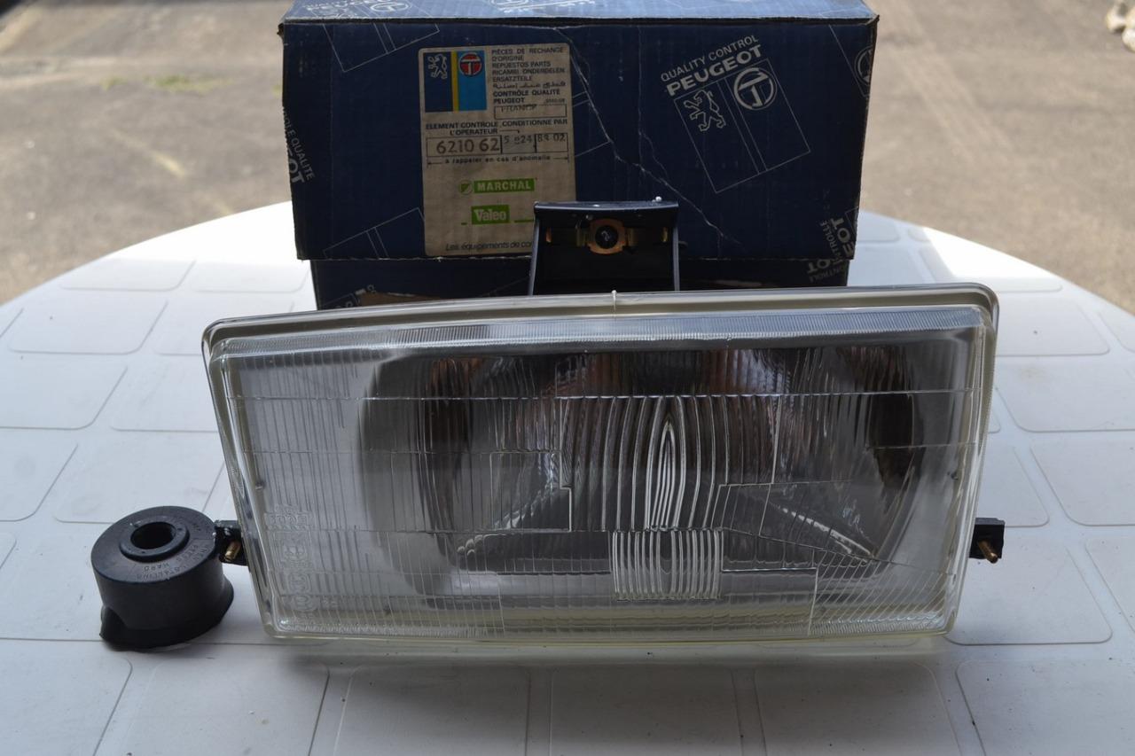 Phare G, SEV Marchal, PEUGEOT 104 1978-81, neuf LesAnciennes.com