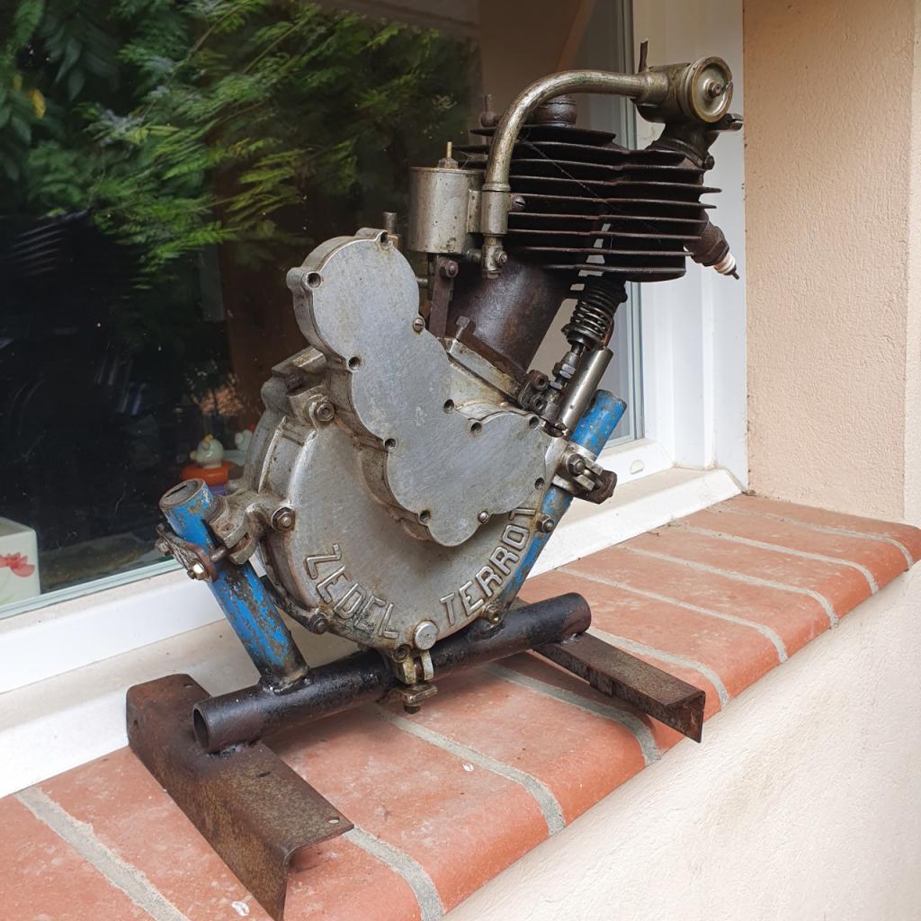 Moteur TERROT ZEDEL Motorette N° 2 LesAnciennes.com
