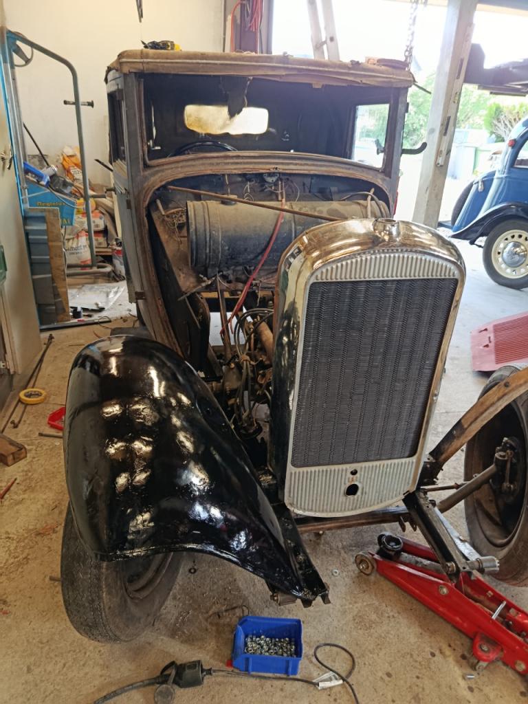 AMILCAR C3 Cabriolet - 1935 LesAnciennes.com