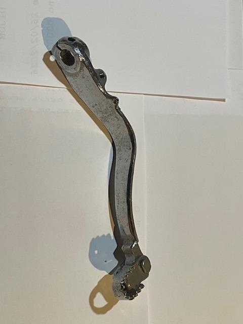 Pédale YAMAHA TY 250 434 516 LesAnciennes.com