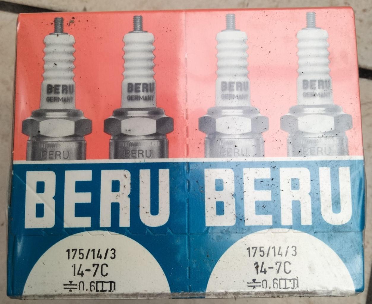 Bougies BERU type 4 et PORSCHE 914 LesAnciennes.com