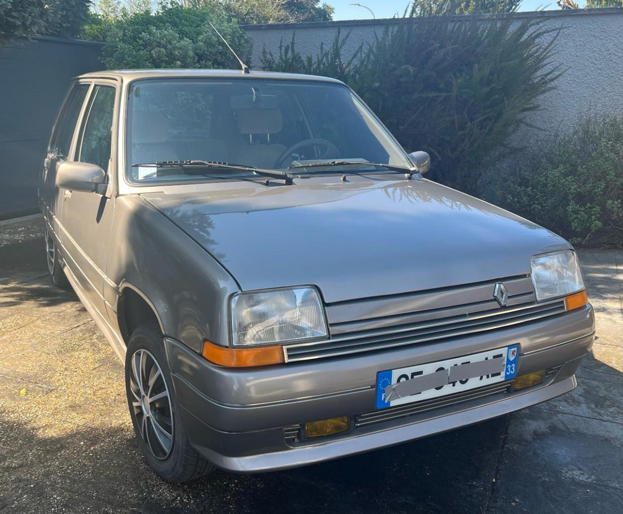 RENAULT Super 5 Saga - 1989 LesAnciennes.com